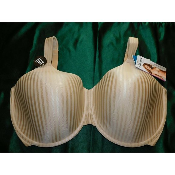 Playtex Secrets Perfectly Smooth T-Shirt beige Bra - Picture 1 of 5